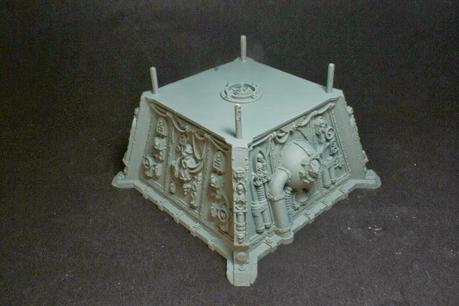 Primera vista de la Base del Generador de Escudo de Vacio Primera vista de la Base del Generador de Escudo de Vacio