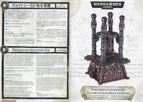 Instrucciones del Generador de Escudo de Vacio Instrucciones del Generador de Escudo de Vacio