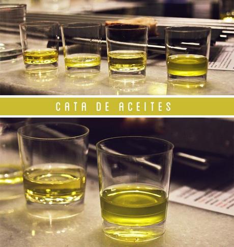 cata de aceites en Barcelona