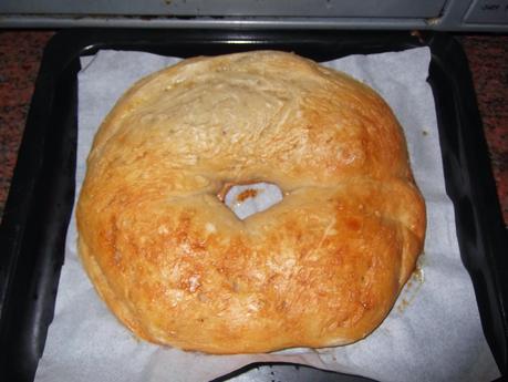 ROSCA DE PAN RELLENA ROSCA DE PAN RELLENA