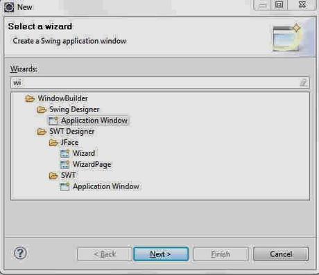 Como crear Interfaces Graficas en Eclipse con WindowBuilder