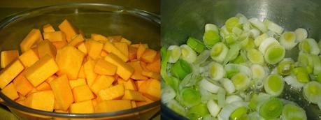 CREMA DE CALABAZA CREMA DE CALABAZA