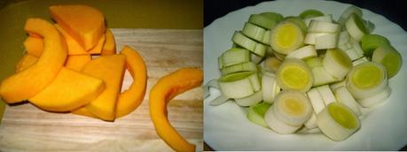 CREMA DE CALABAZA CREMA DE CALABAZA