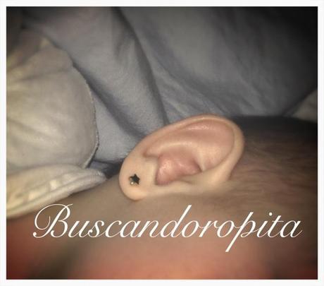 Pendientes de bebé Pendientes de bebé