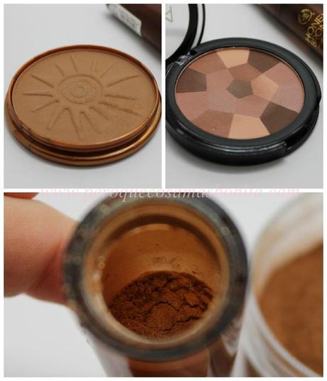 Mi colección de bronceadores Mi colección de bronceadores