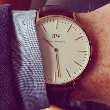 Cada gentleman con su reloj
