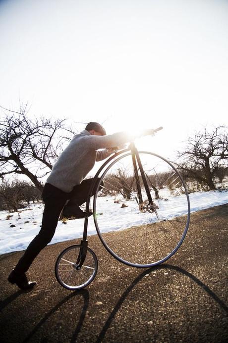 Standard highwheels: el arquitecto sueco Per-Olof Kippel revitaliza los orígenes de la bicicleta. 10-standard-highwheels