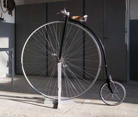 Standard highwheels: el arquitecto sueco Per-Olof Kippel revitaliza los orígenes de la bicicleta. 3-standard-highwheels