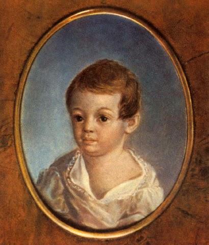 XAVIER DE MAISTRE, PINTOR