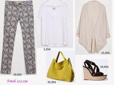 Un look pensando en días de calorcito Un look pensando en días de calorcito