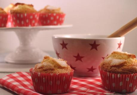 Magdalenas de nata Magdalenas de nata