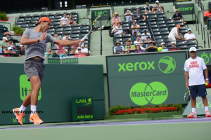 Master de Miami, Nadal cae en un torneo sin semifinales master miami