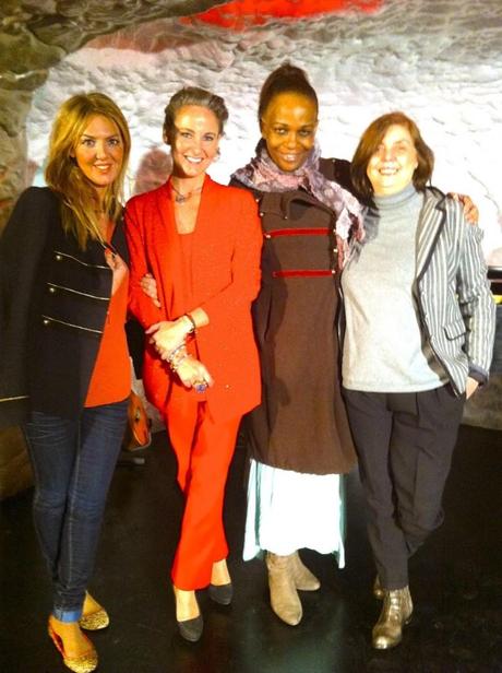 con Chus Fajardo, CissyCuba y Lola de Boro Maré Última semana de marzo