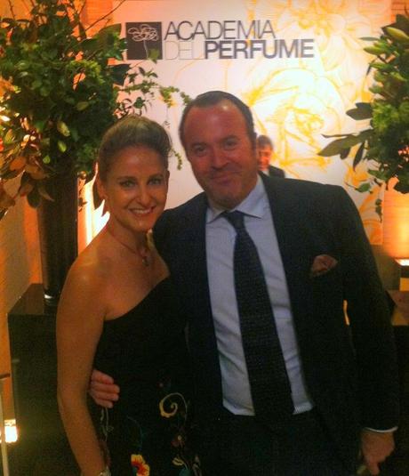 con Olivier Lechère CEO de Chanel Última semana de marzo