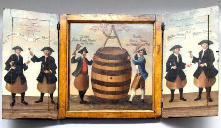 Los gremios geómetras de Núremberg Toneleros