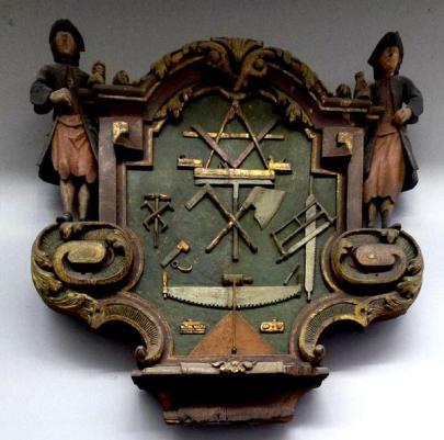 Los gremios geómetras de Núremberg Gremio Carpinteros 1