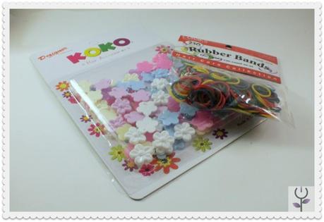 Compra de productos para pelo afro en Peinando Nubes Gomas elásticas y snaps para pelo afro