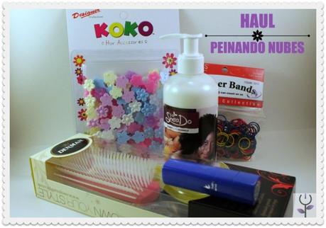 Compra de productos para pelo afro en Peinando Nubes Lote de productos para pelo afro