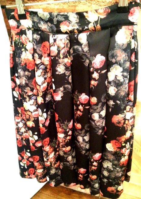 Falda Floral Print