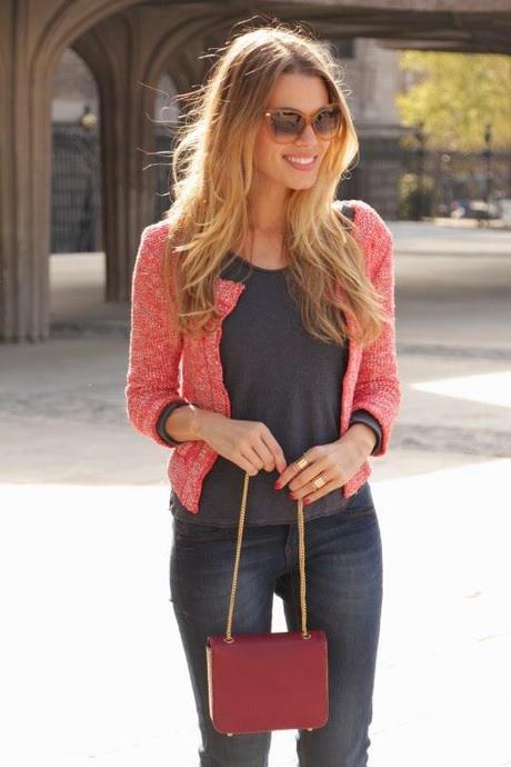 Chaquetas de primavera: la gran aliada Chaquetas de primavera: la gran aliada