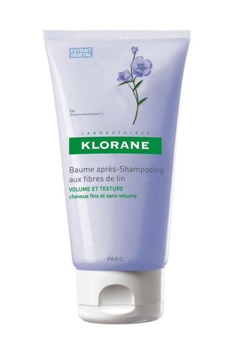 BÁLSAMO A LAS FIBRAS DE LINO DE KLORANE PARA CABELLO FINO Y SIN VOLUMEN