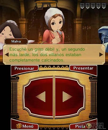 Análisis: Profesor Layton vs Phoenix Wright Layton vs Phoenix analisis img03