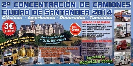 II Concentración de Camiones Ciudad de Santander