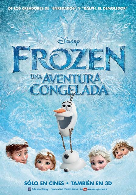 Frozen ya es el film de animación más taquillero de la historia
