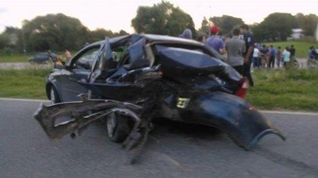 Ex campeón de TC quedó preso tras protagonizar un fuerte choque: lo quisieron linchar Ex campeón de TC quedó preso tras protagonizar un fuerte choque: lo quisieron linchar