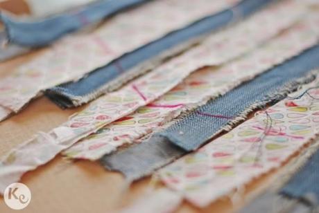 DIY. Fabric & demin pendant DIY. Fabric & demin pendant