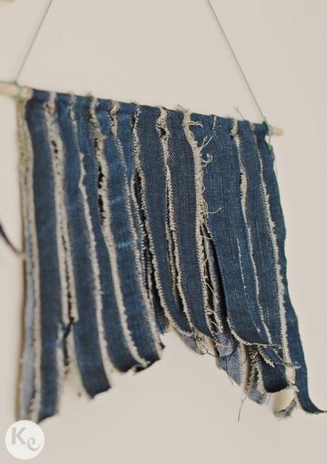 DIY. Fabric & demin pendant DIY. Fabric & demin pendant