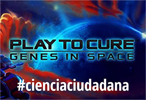 Jugar para Curar Ciencia Ciudadana Portada Jugar para curar: Genes en el espacio