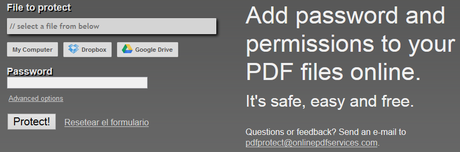 PDF Protect PDF Protect