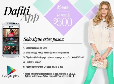 Dafiti inovando con nueva App y Magazine Dafiti inovando con nueva App y Magazine