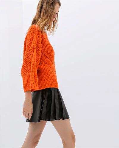 Mini faldas con vuelo, una tendencia a copiar. Mini faldas con vuelo, una tendencia a copiar.