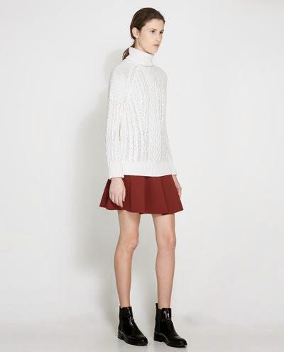Mini faldas con vuelo, una tendencia a copiar. Mini faldas con vuelo, una tendencia a copiar.