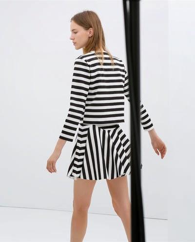Mini faldas con vuelo, una tendencia a copiar. Mini faldas con vuelo, una tendencia a copiar.