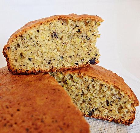 Bizcocho de pistacho, chocolate y lima DSCF1376