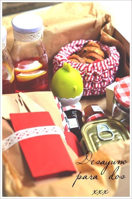 Desayuno para dos (con o sin diamantes), una receta especial para #cocinadecine Desayuno para dos (con o sin diamantes), una receta especial para #cocinadecine