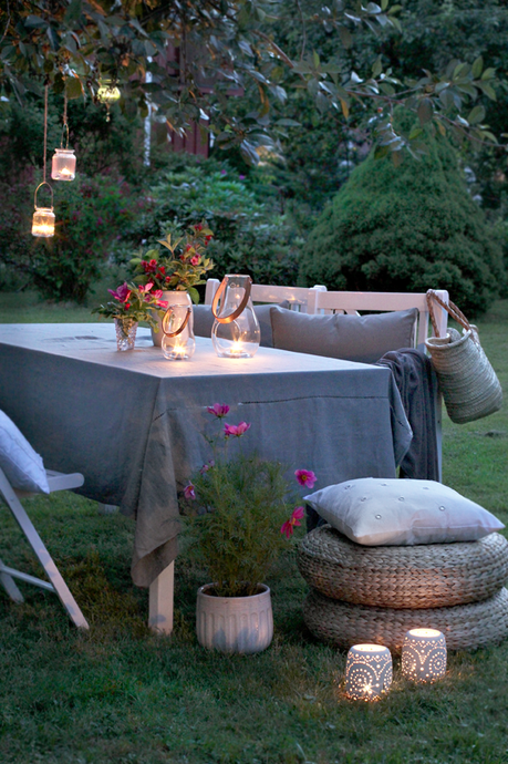 un poco de sol, un poco de aire Summer garden