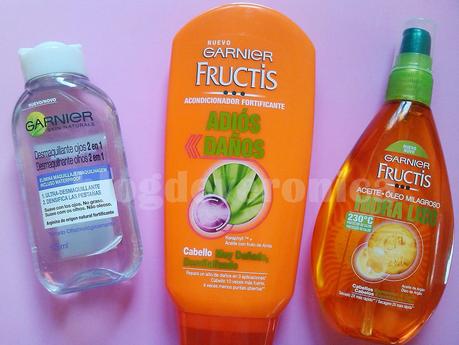 Compras Marzo´14: Kiko, Phyto, Garnier, La Chinata...