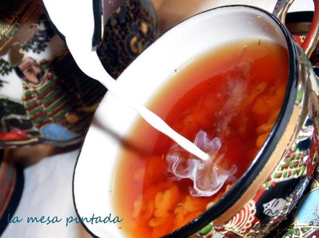 Hoy compartimos... un té. Hoy compartimos... un té.