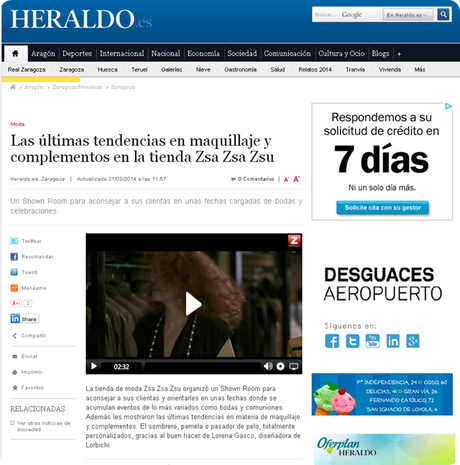 HERALDO.ES MAR14 HERALDO.ES MAR14