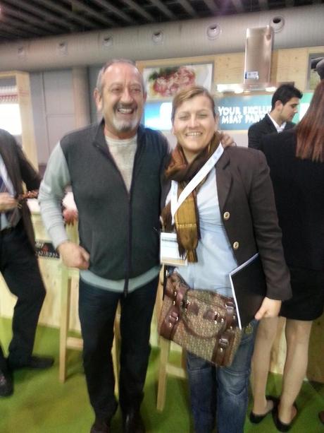 Gema y Arguiñano en Alimentaria Experience