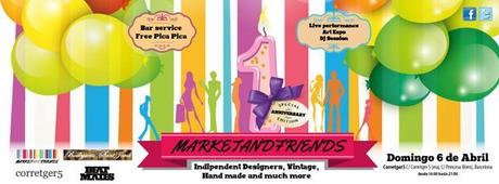 Venta de ropa vintage y segunda mano, los mercadillos de abril en Barcelona maf-market-mercado-moda