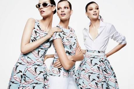 Carolina Herrera New York SS 2014 by Lovesmyshowcase