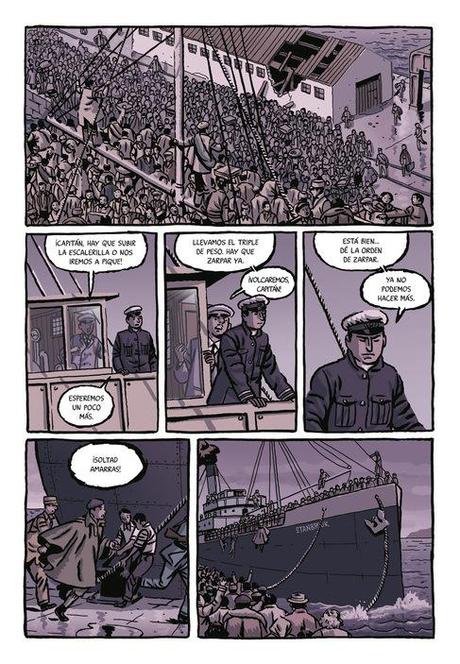 33 libros para entender la Guerra Civil Española Los surcos del Azar la huida en el Stanbrook