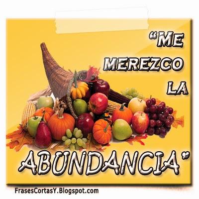 Afirmaciones de Abundancia | Merezco