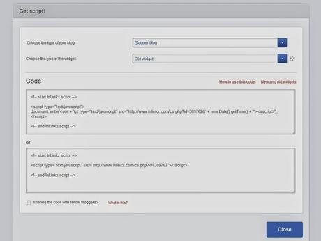 Tutorial básico de cómo utilizar Inlinkz Tutorial básico de cómo utilizar Inlinkz
