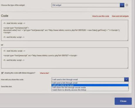 Tutorial básico de cómo utilizar Inlinkz Tutorial básico de cómo utilizar Inlinkz